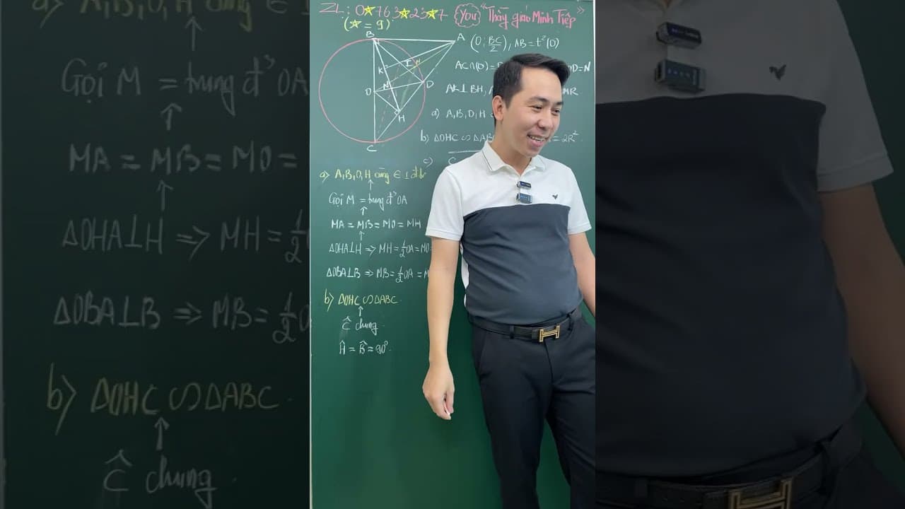 Ảnh bìa video Live - 2K11 - Chứng minh thẳng hàng, đẳng thức tích