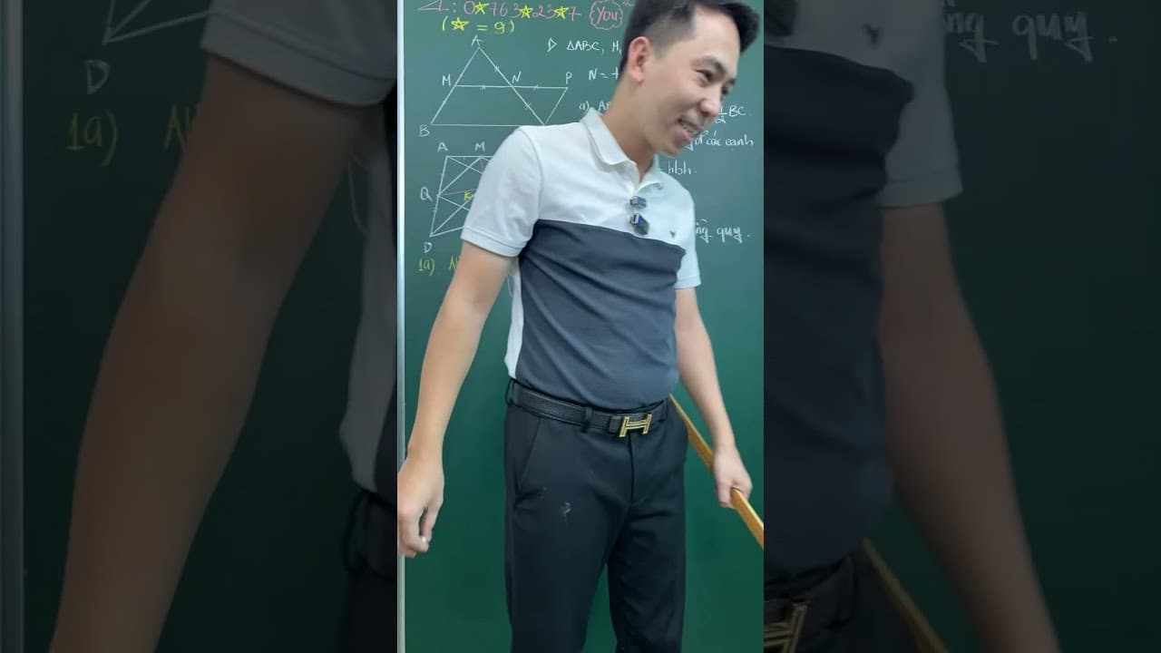 Ảnh bìa video 2K12 - Live - Hình 8: Hình bình hành, chứng minh song song, đồng quy