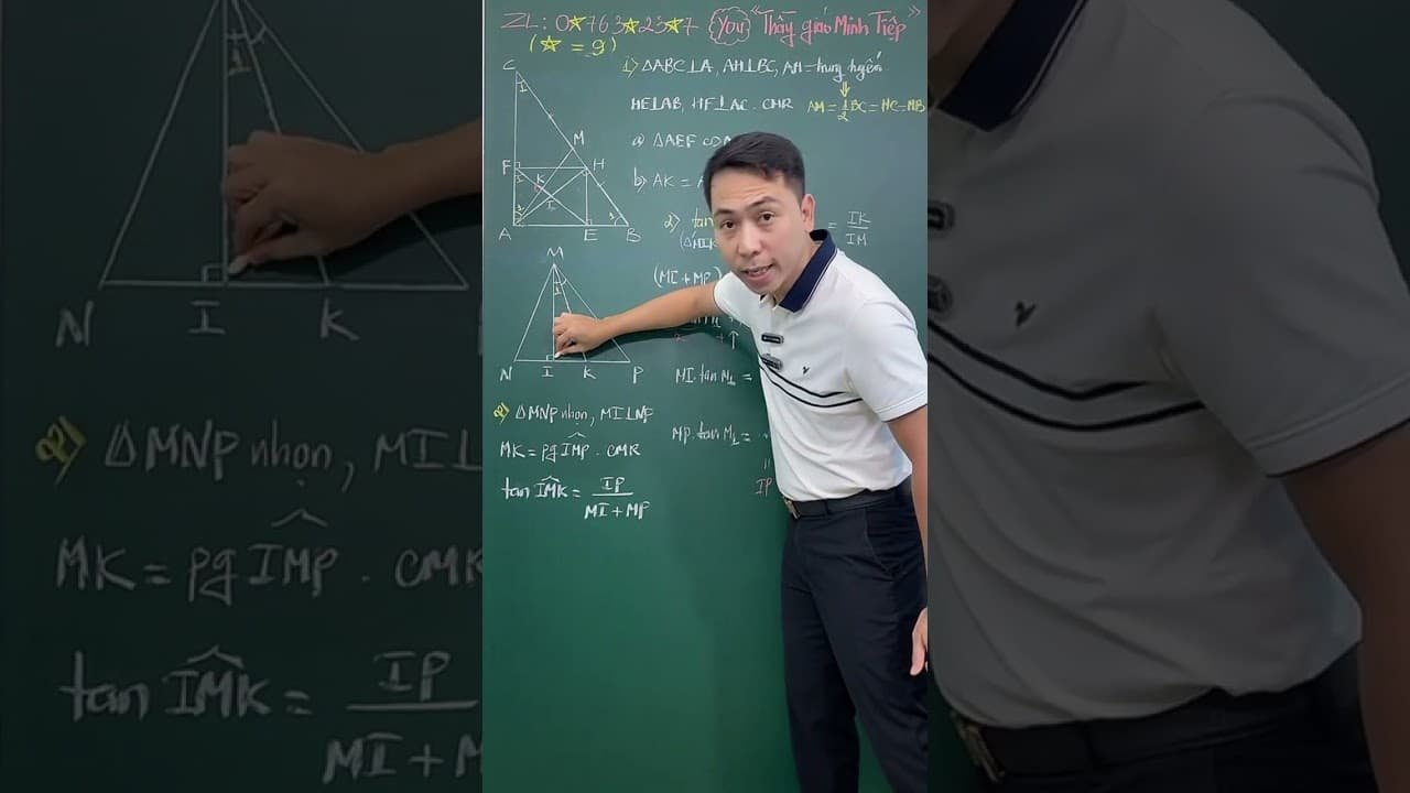 Ảnh bìa video Hình 9 - Kỹ thuật kết nối đẳng thức chứng minh đẳng thức lượng giác