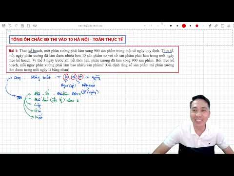 Ảnh bìa video [Live] Toán thực tế năng suất, hình học, làm chung làm riêng thi vào 10 Hà Nội, Tổng ôn lấy chắc 8đ