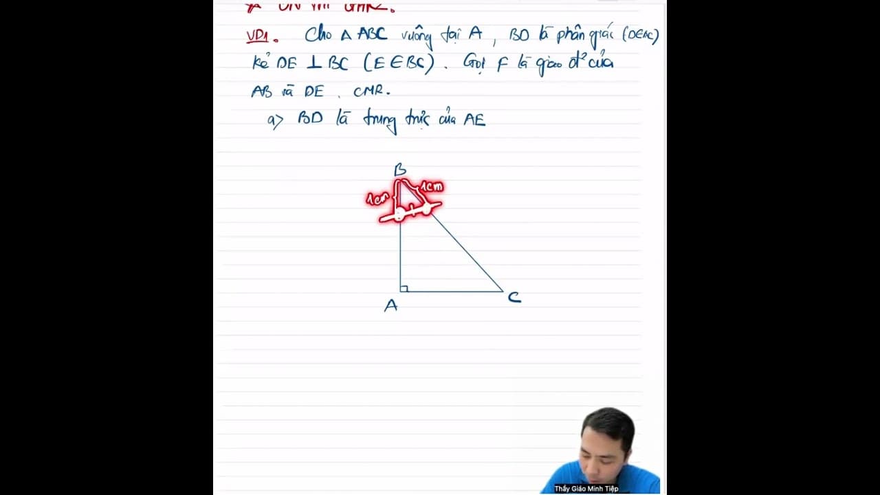 Ảnh bìa video HÌNH 7 - ÔN THI HK2 - Đường trung trực, trực tâm, tam giác bằng nhau, chứng minh vuông góc