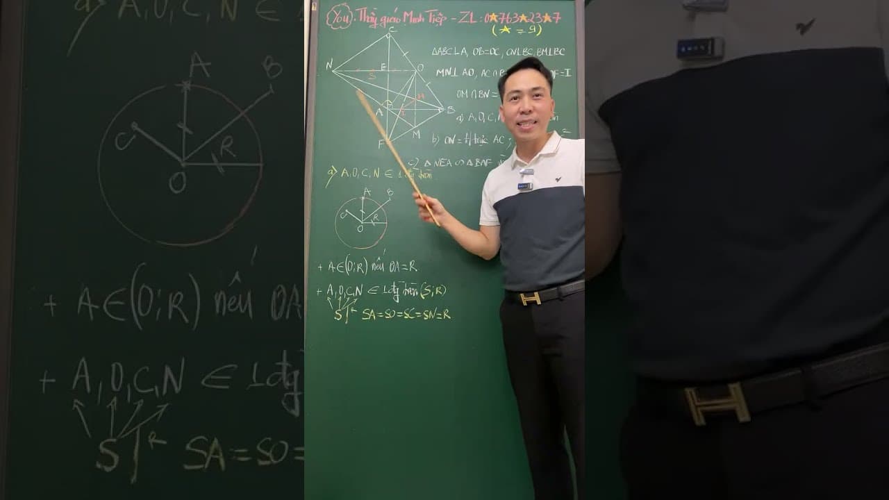 Ảnh bìa Live - Hình 9 - Chứng minh đẳng thức, chứng minh trung trực và song song