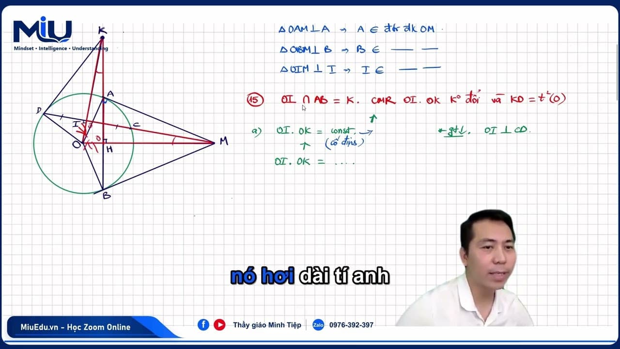 Ảnh bìa video Hình 9 NC - Câu C lấy điểm 10 - Chứng minh tích không đổi bằng các mô hình suy đẳng thức tích