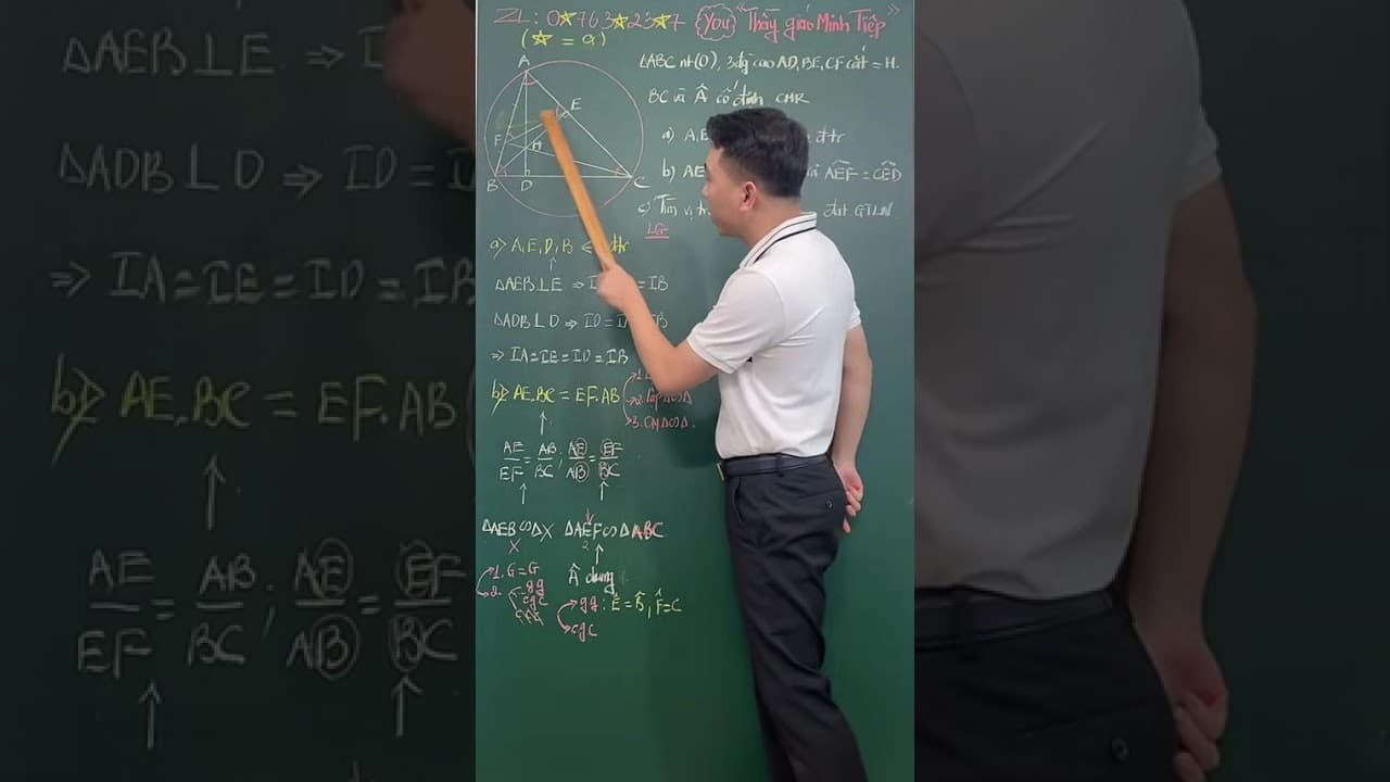 Ảnh bìa video 2K11 - Hình 9 - 3 bước cơ bản chứng minh đẳng thức tích