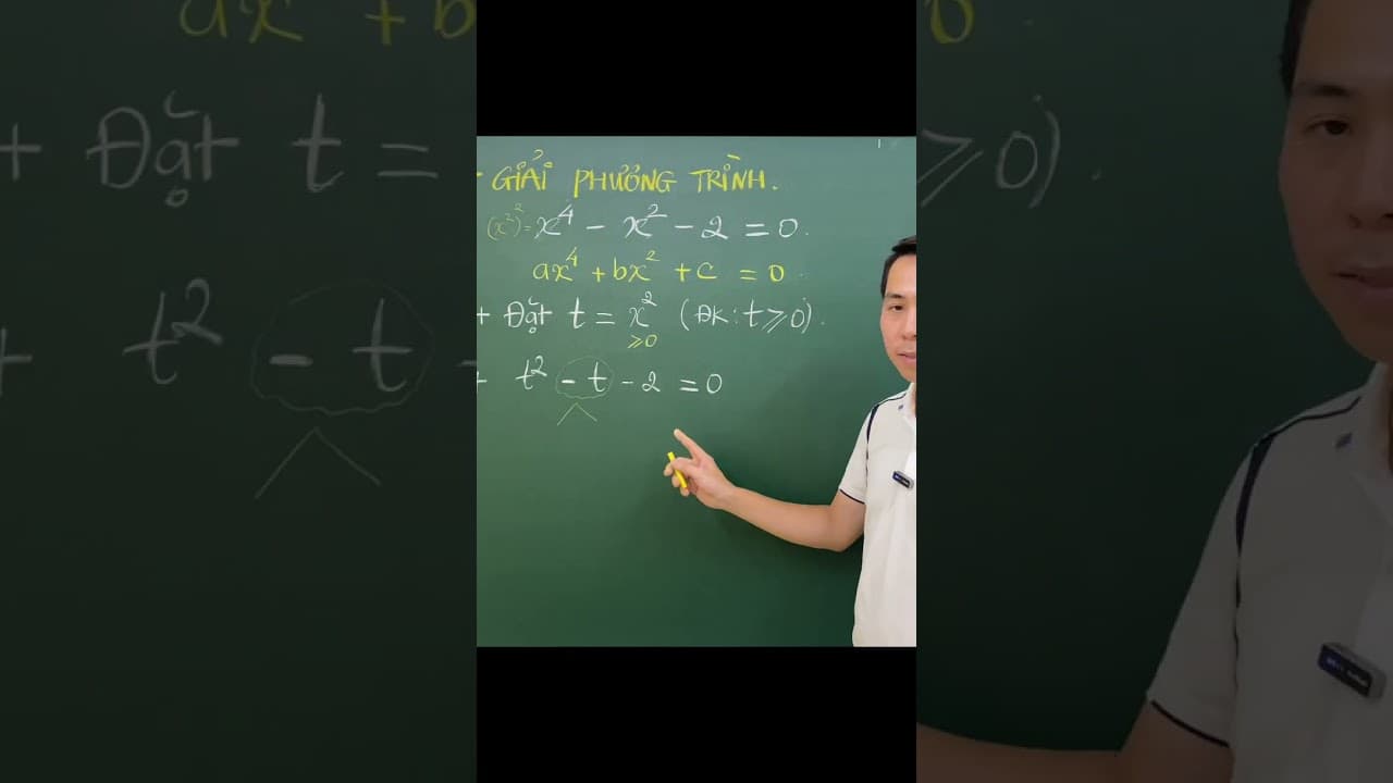 Ảnh bìa video Toán 9 - Phương pháp giải phương trình trùng phương (bậc 4)