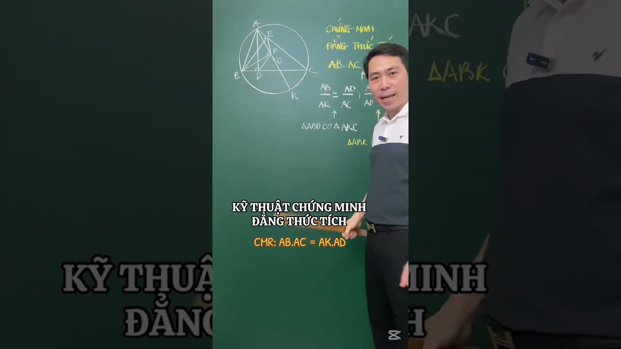 Ảnh bìa Hình 9. Kỹ thuật chứng minh đẳng thức tích