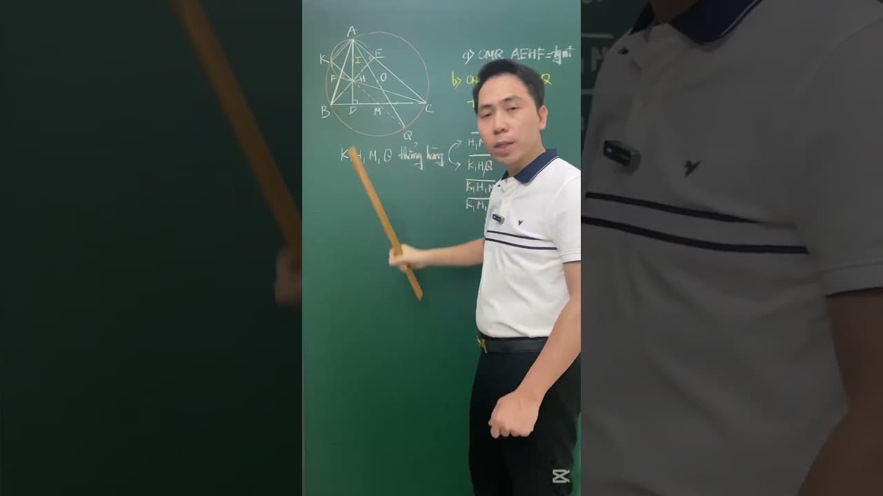 Ảnh bìa Hình 9. Chứng minh 4 điểm thẳng hàng