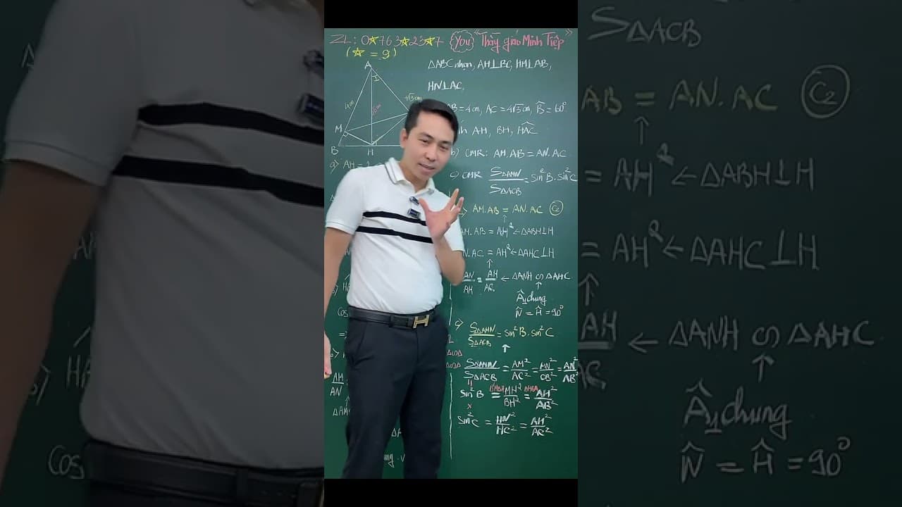 Ảnh bìa Hình 9 - Chứng minh đẳng thức lượng giác