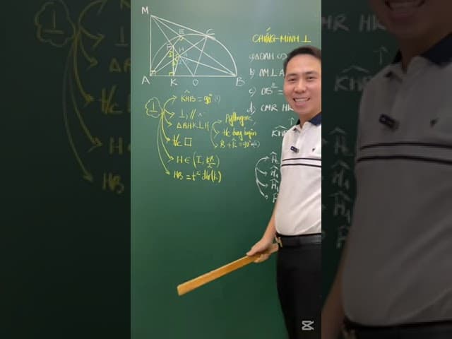 Ảnh bìa video Kỹ thuật chứng minh vuông góc thông qua kết nối góc tưing ứng