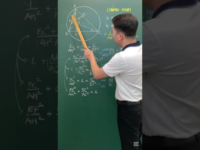 Ảnh bìa Sử dụng kỹ thuật kết nối tỉ lệ chứng minh đẳng thức tỉ lệ