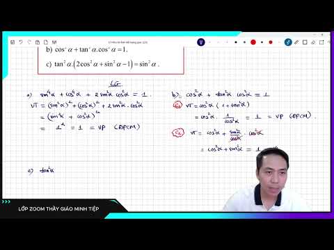 Ảnh bìa video Hình 9 - Kỹ thuật chứng minh đẳng thức lượng giác cơ bản