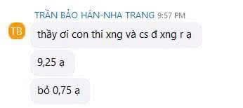 Thành tích học tập