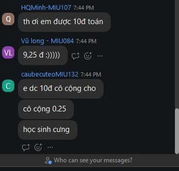 Thành tích học tập