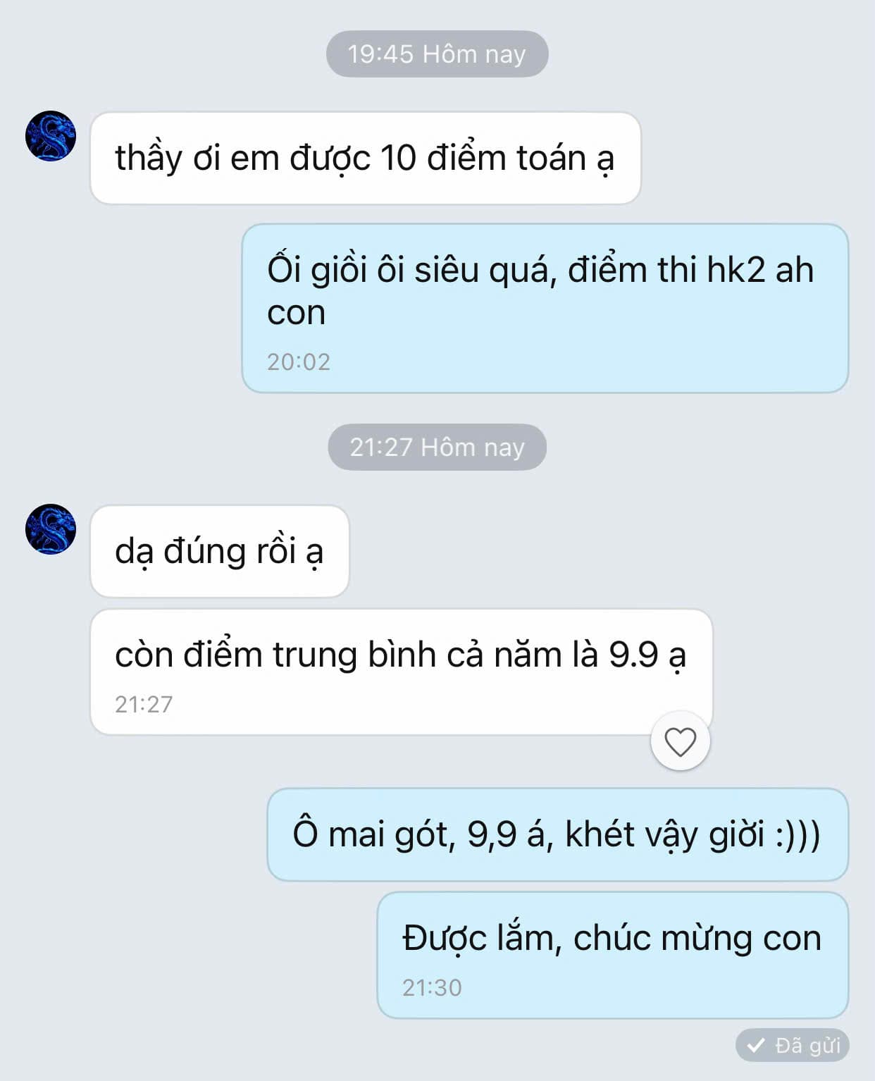 Thành tích xuất sắc của Nhật Nam