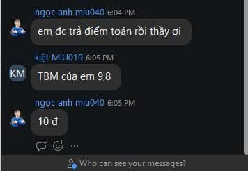 Thành tích học tập