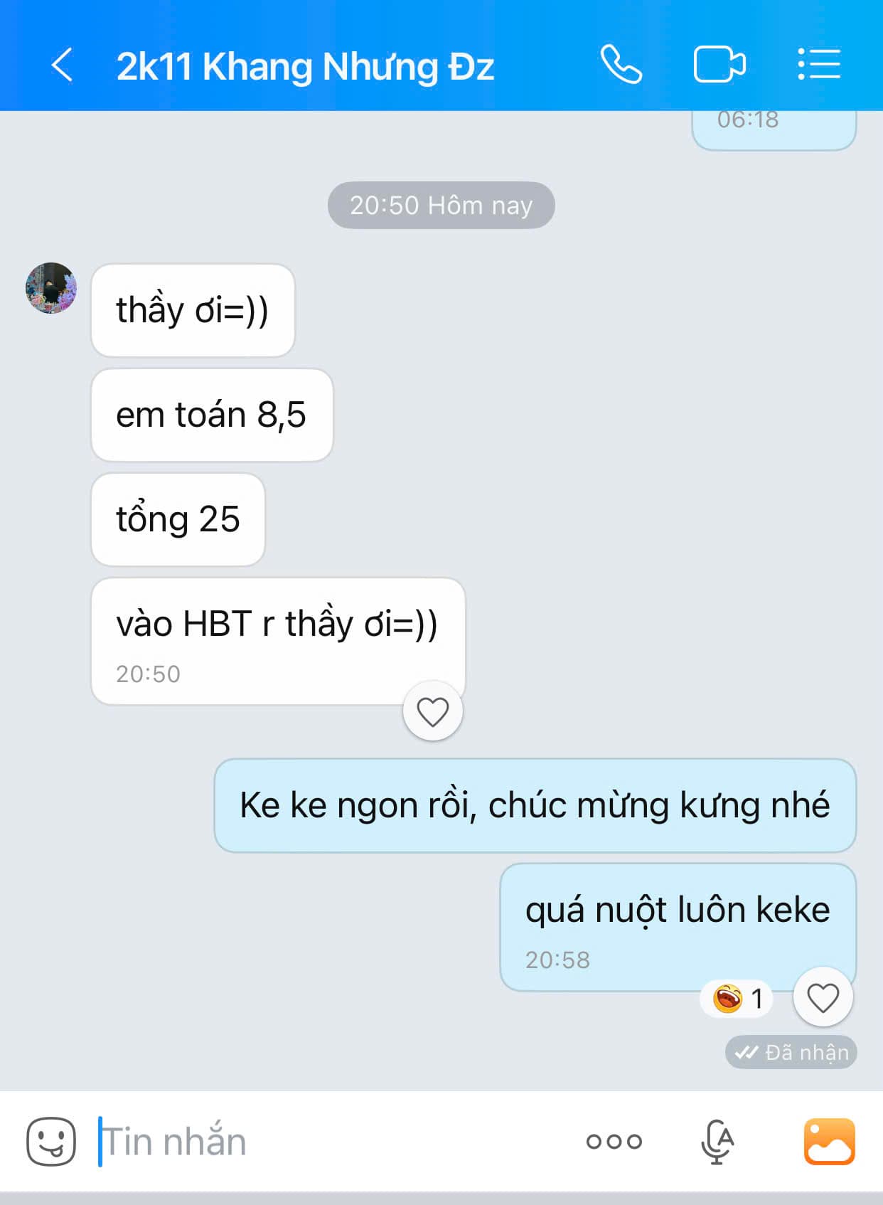 8,5đ Toán tổng 25đ