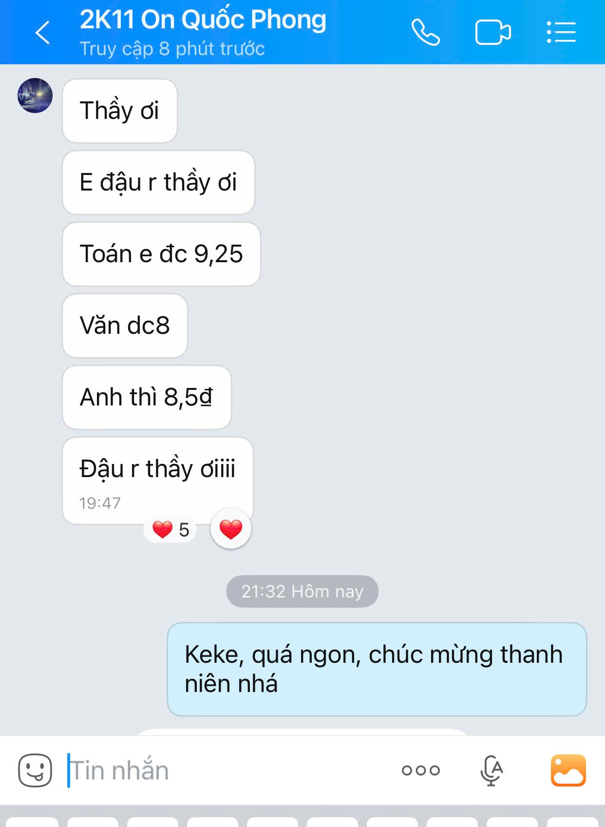 9,25đ Toán