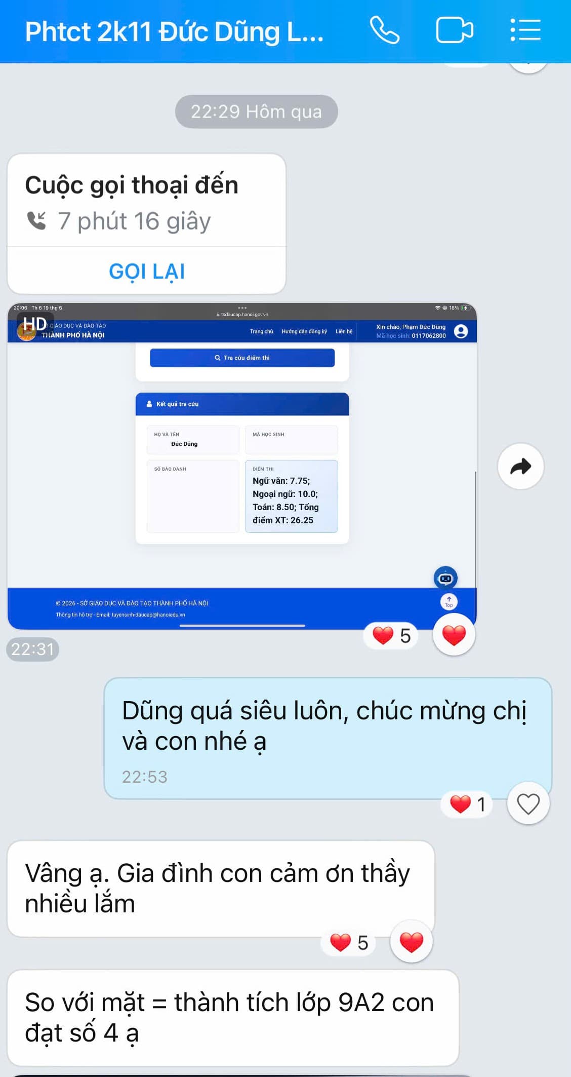 10đ TA, tổng 26,25đ
