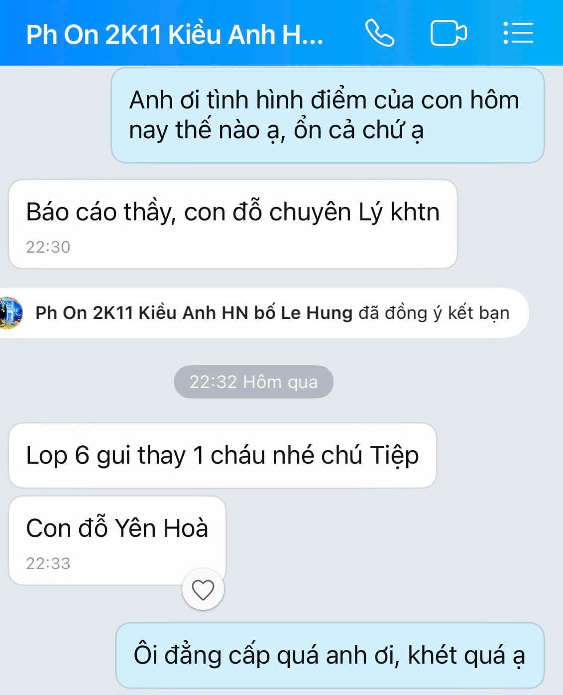 Đỗ chuyên Lý KHTN