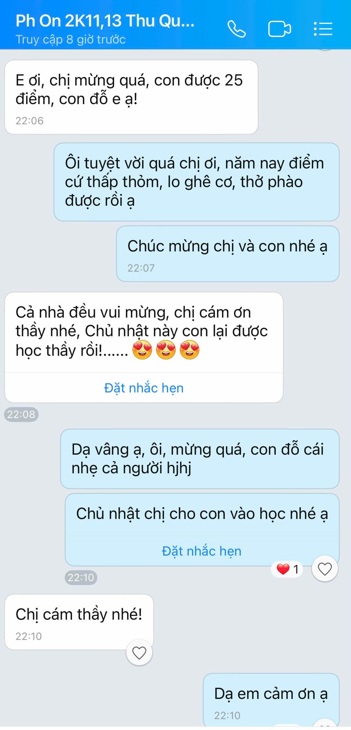 Điểm xét tuyển 25 đỗ NV1